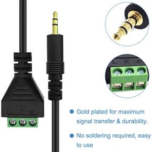 Xiatiaosann 3.5mmミニプラグ ...の詳細画像4