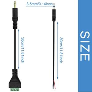 Xiatiaosann 3.5mmミニプラグ ...の詳細画像5