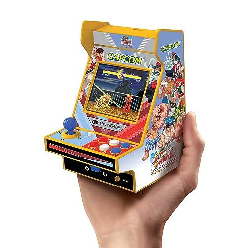 My Arcade Super Street Fighter II ナノプレイヤー ポータブル レト...