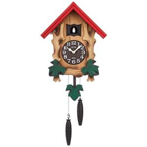 CITIZEN 掛け時計 鳩時計 シチズン カッコー時計 振り子時計 リズム