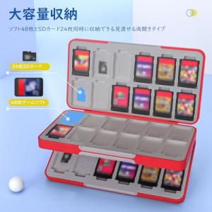Switch ソフトケース 48枚/Micro...の詳細画像1