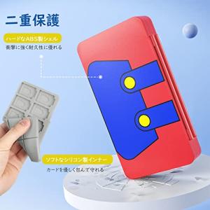Switch ソフトケース 48枚/Micro...の詳細画像3