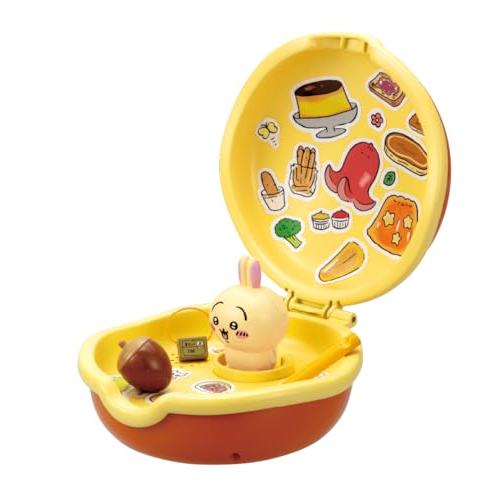 セガフェイブ SEGA FAVE ちいかわ あそびにおいでよ おしゃべりするよ うさぎのどら焼きベッ...