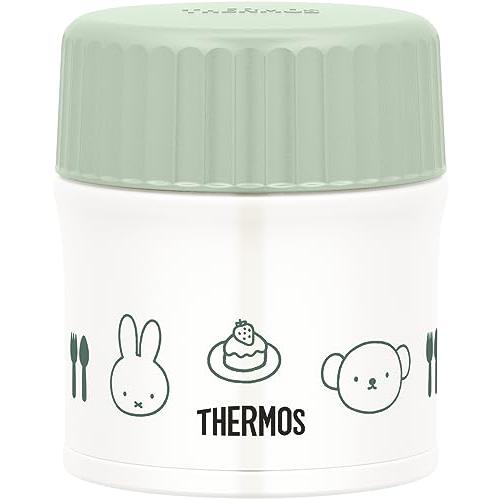 サーモス 真空断熱スープジャー 300ml ミッフィー ライトグリーン JBU-302B LTG