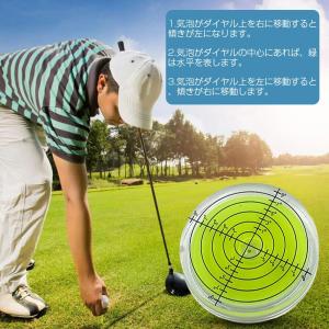 LOYELEY ゴルフグリーンリーダー 水平器...の詳細画像2