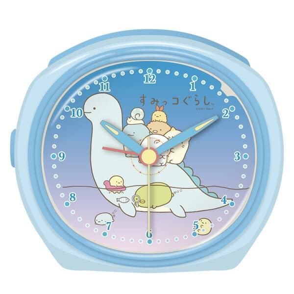 すみっコぐらし 連続秒針アラームクロック とかげとおかあさん AC21035SXSG