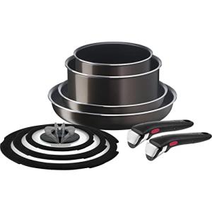 T-fal ティファール フライパン8点セット 【ガス火専用