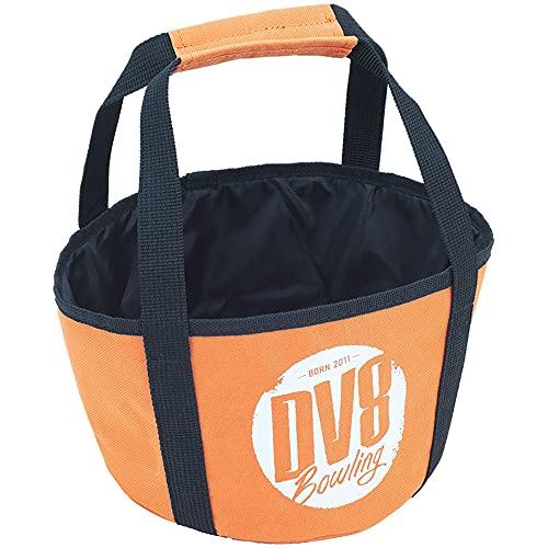 DV8 BD10 バケツ バッグ ボウリング ボウリング用品 ボーリング グッズ オレンジ