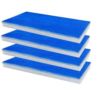 4PCS スプレーブース用 替 フィルター 塗装ブース用 フィルタースポンジ エアコンプレッサー スポンジ交換用 4枚セット