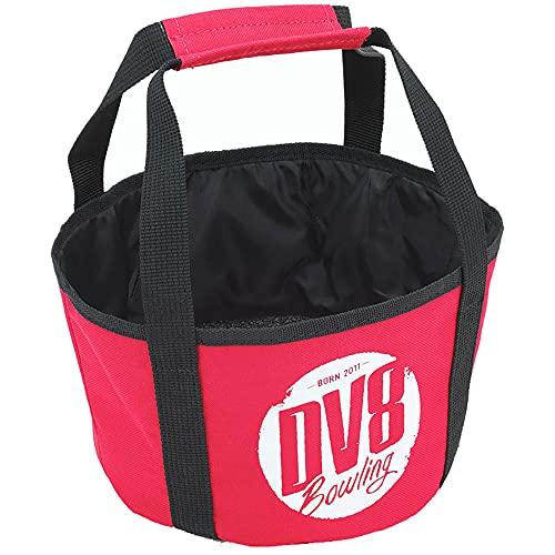 DV8 BD10 バケツ バッグ ボウリング ボウリング用品 ボーリング グッズ レッド