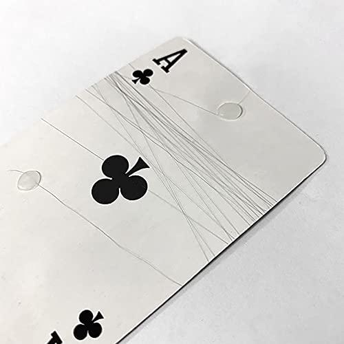 手品 マジックUltimate Steel Thread/最強のスレッド インビジブル スレッドリー...