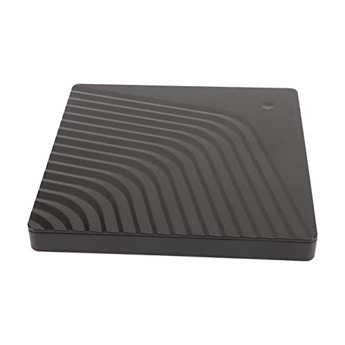 【互換品】 外付けDVDドライブ、高速リムーバブル9.5mm厚トレイタイプ外付け光学式ドライブケース...