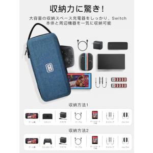 Switch 2 本体と周辺機器をまとめて収納...の詳細画像2