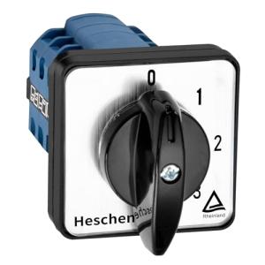 Heschen ユニバーサルロータリーカムセレクタチェンジオーバースイッチ、LW28-20/0-4.4、660V 20A、5ポジション4フェーズ