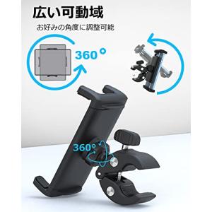 woleyi 自転車 タブレットホルダー バイ...の詳細画像3