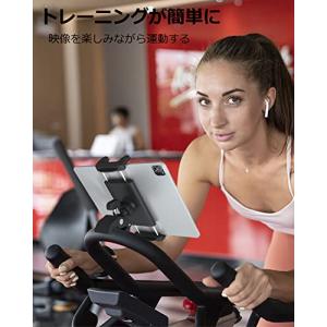woleyi 自転車 タブレットホルダー バイ...の詳細画像5