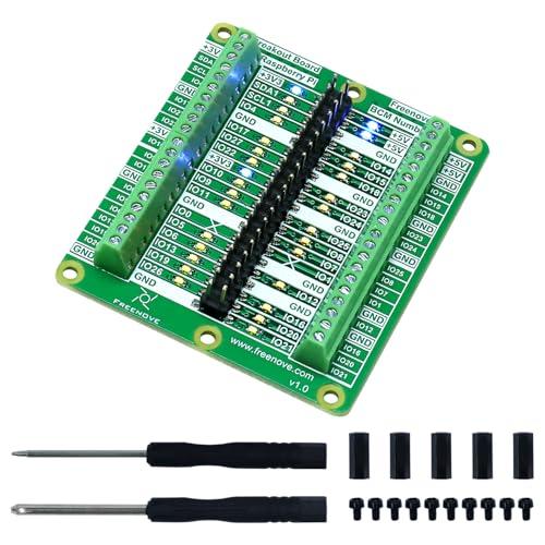 【互換品】 Freenove Raspberry Pi 5 / 4B / 3B+ / 3B / 3A...