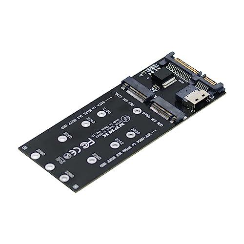 cablecc SFF-8654 - U2キット NGFF M-KeyからスリムラインSAS NVM...
