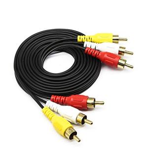 3RCA AVケーブル 3RCA TO 3RCA 3mの買取情報