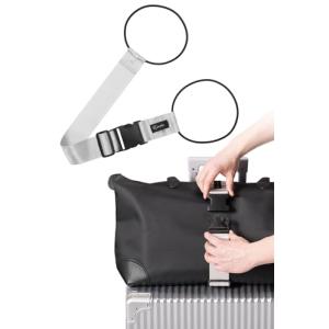旅便利 荷物固定ベルト シルバー