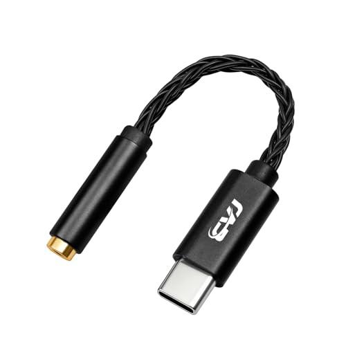 CVJ USB C 変換アダプタ Type-C 4.4mmタイプc 変換 イヤホンジャック変換 イヤ...