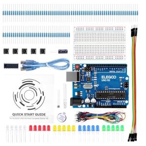 【互換品】 ELEGOO UNO R3基本部品 初心者スターター 互換キット チュートリアル Arduino用