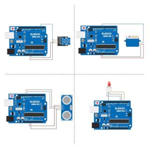 【互換品】 ELEGOO UNO R3基本部品...の詳細画像3