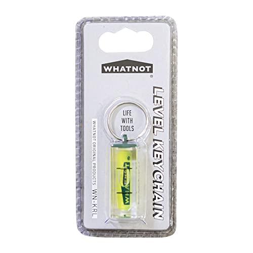 WHATNOTワットノット キーリング レベル LEVEL KEYCHAIN 水平器 測定 WN-K...