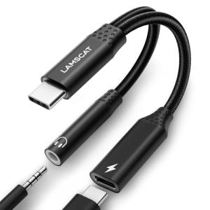 LAMSCAT 2in1 タイプC イヤホン変換アダプタの高価買取価格