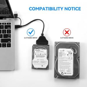 【互換品】 USB3.0 SATA 変換ケーブ...の詳細画像1