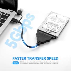 【互換品】 USB3.0 SATA 変換ケーブ...の詳細画像2