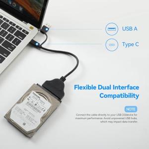 【互換品】 USB3.0 SATA 変換ケーブ...の詳細画像3