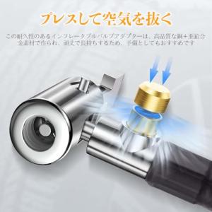 空気入れ ノズル 自動車くうき空気入れノズル ...の詳細画像1