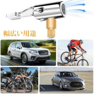 空気入れ ノズル 自動車くうき空気入れノズル ...の詳細画像4