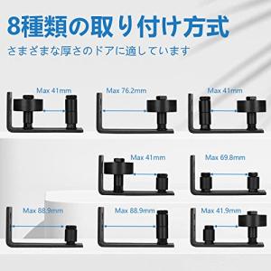 aleawol 8in1 納屋ドア フロア ガ...の詳細画像2