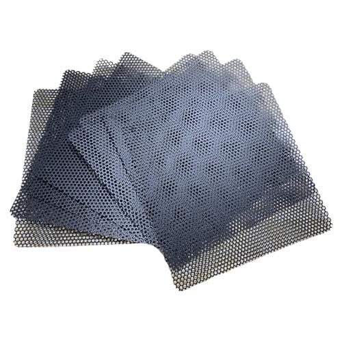 サムコス PC用 防塵 グリル メッシュ ファンケース PC 120mm×120mm 10枚セット ...