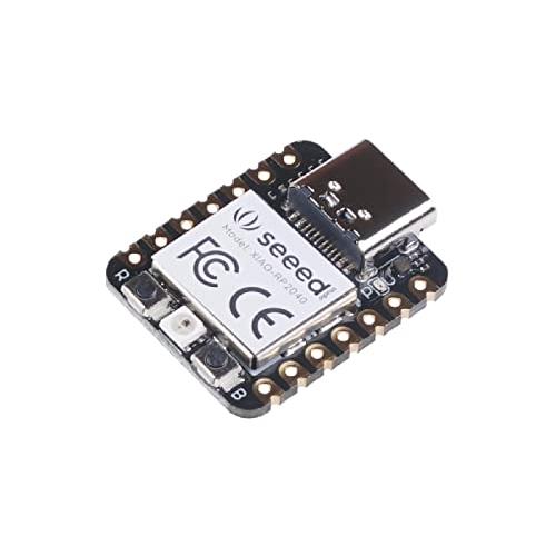 【互換品】 Seeed Studio XIAO RP2040 マイクロコントローラー、デュアルコアA...