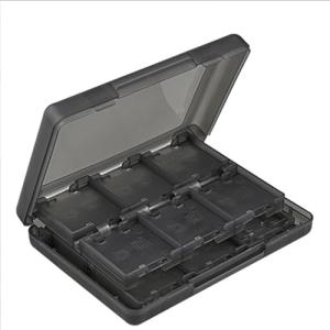 互換品]【2点】3DS DS ソフト 収納ケース 説明書ホルダー付き クリア