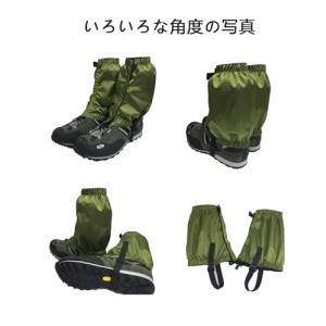 YAVINCOL 登山用ゲイター スパッツ 登...の詳細画像4