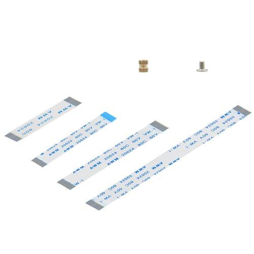 【互換品】 Geekworm 16Pin 0.5mm ピッチ PCIe FFC ケーブル セット 3...