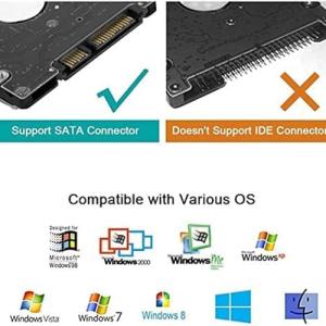 SATA-USB 3.0 変換ケーブル 2.5...の詳細画像1