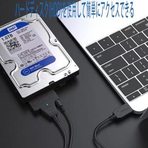 SATA-USB 3.0 変換ケーブル 2.5...の詳細画像3
