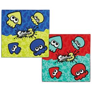 スケーターSkater お弁当クロス ランチクロス 子供用 2枚セット スプラトゥーン 3 男の子 KB4WN