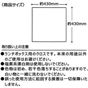 スケーターSkater お弁当クロス ランチク...の詳細画像4