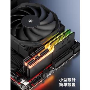 Novonest cpuクーラー 6本ヒートパ...の詳細画像3