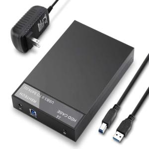 【互換品】 HDDケース 3.5インチ RSHTECH SATA 3.0 外付けhdd ケース ハードディスクケース 2.5 / 3.5 両方対応 U