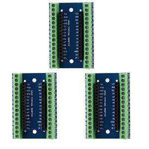VKLSVAN 3個 Nano I/O シールド拡張ボードターミナルアダプター Arduinoに対応｜シャイニングONE