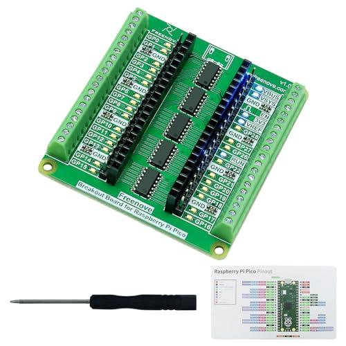 【互換品】 Freenove Raspberry Pi Pico 1/2 W H WH用ブレイクアウ...