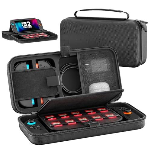 【互換品】 Switch 2 ケース 収納 持ち運び バッグ スイッチ収納ポーチ SW本体/Joy-...