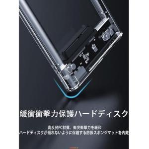 【互換品】 2.5インチハードディスクボックス...の詳細画像2